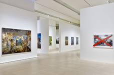 2022 intervention in die sammlungmax ernst museum karin kneffel 